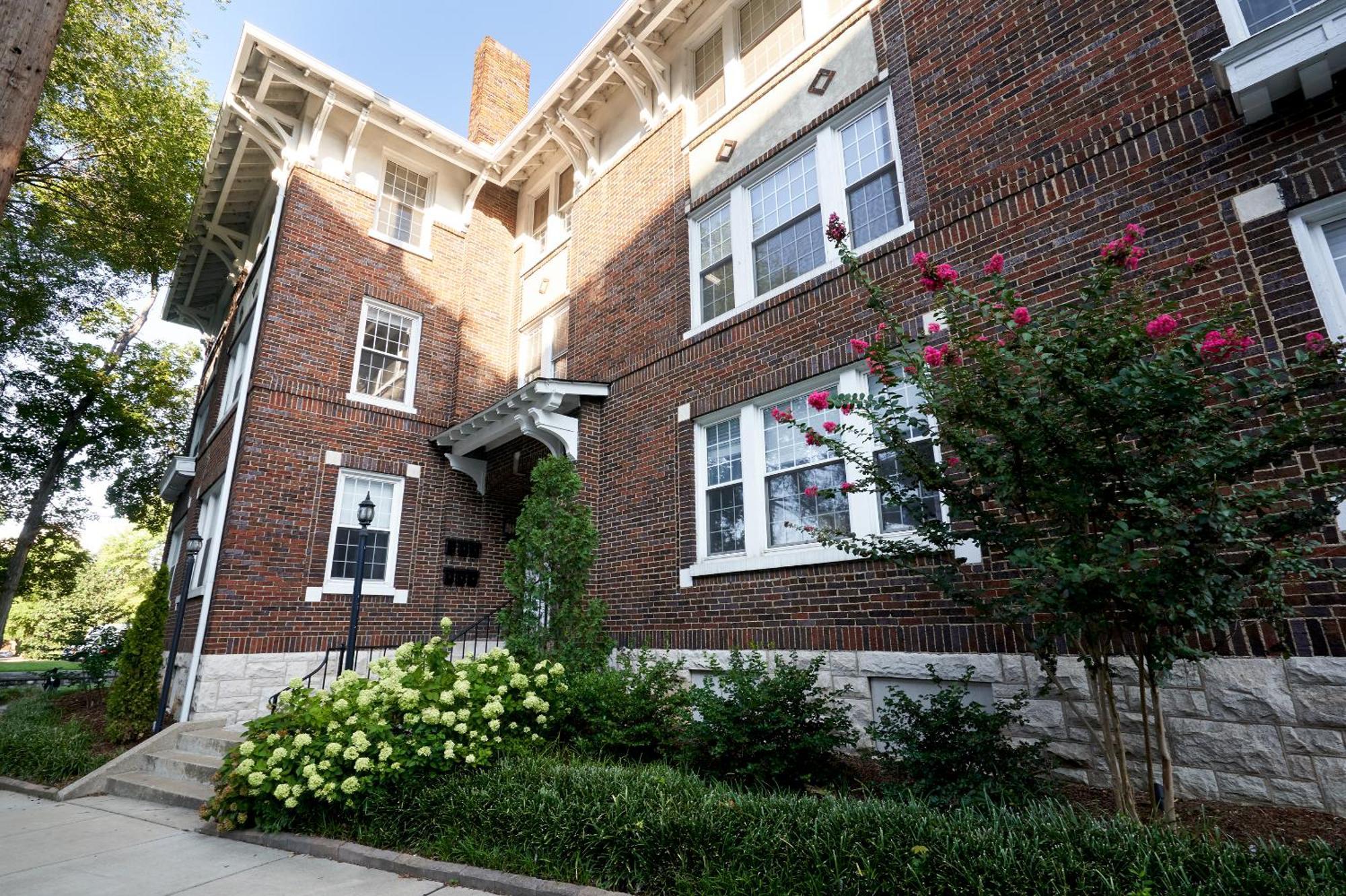 Sonder The Elliston Lejlighedshotel Nashville Eksteriør billede