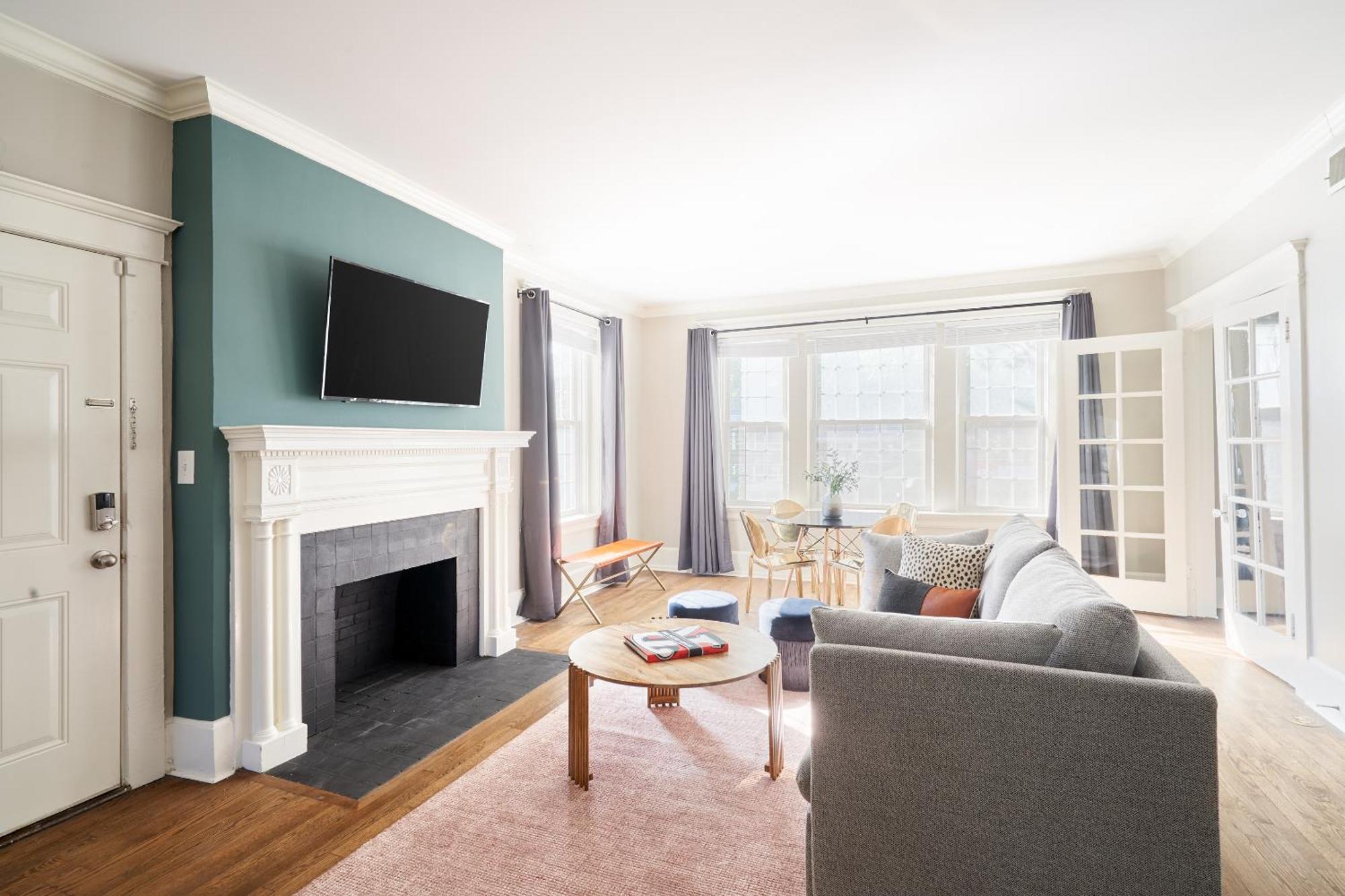 Sonder The Elliston Lejlighedshotel Nashville Eksteriør billede