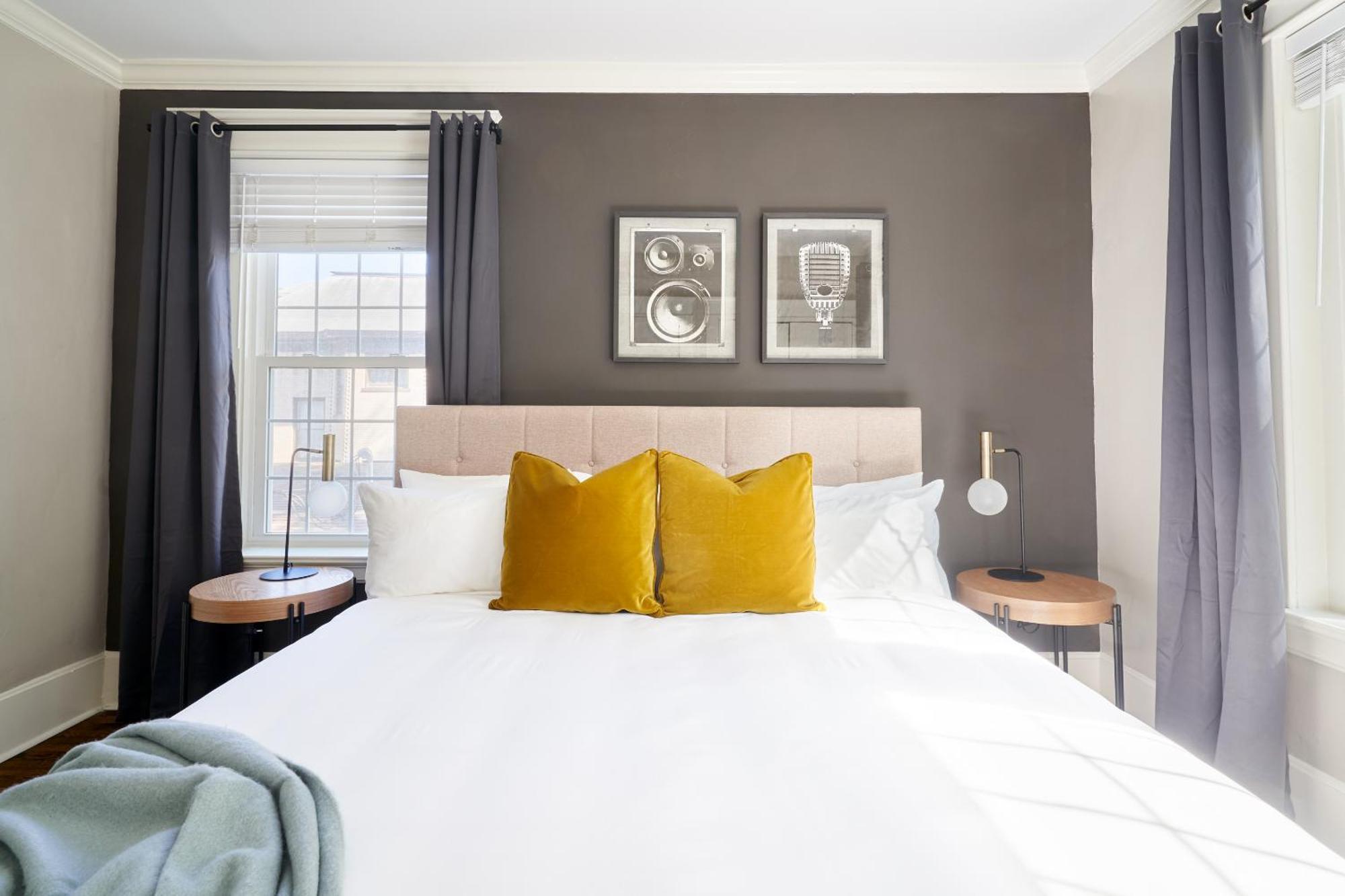 Sonder The Elliston Lejlighedshotel Nashville Værelse billede