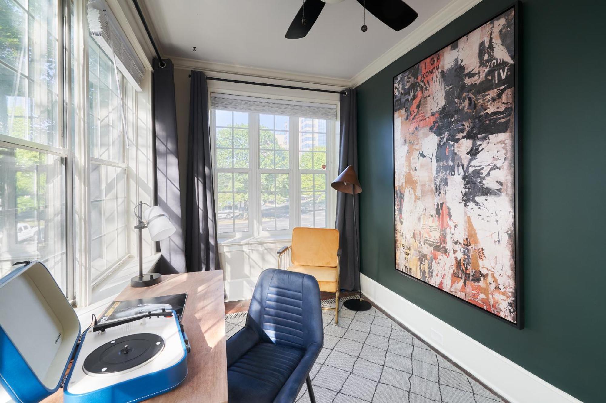 Sonder The Elliston Lejlighedshotel Nashville Eksteriør billede