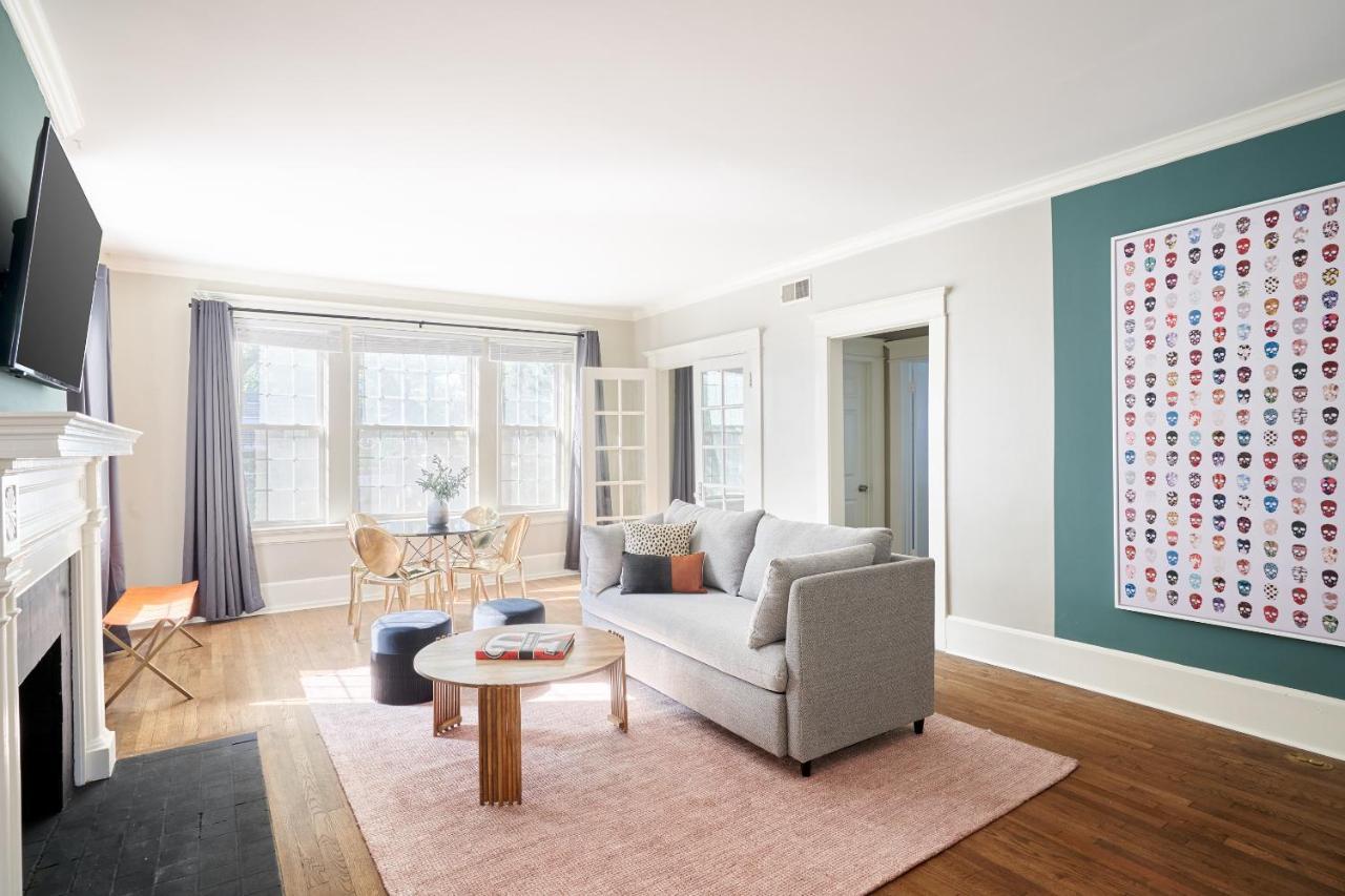 Sonder The Elliston Lejlighedshotel Nashville Eksteriør billede
